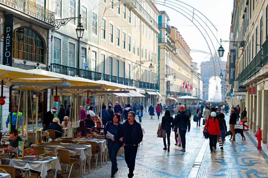 December in Lissabon